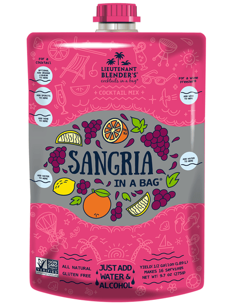 Sangria Frozen Wine Mixer