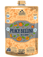 Peach Bellini Frozen Wine Mixer